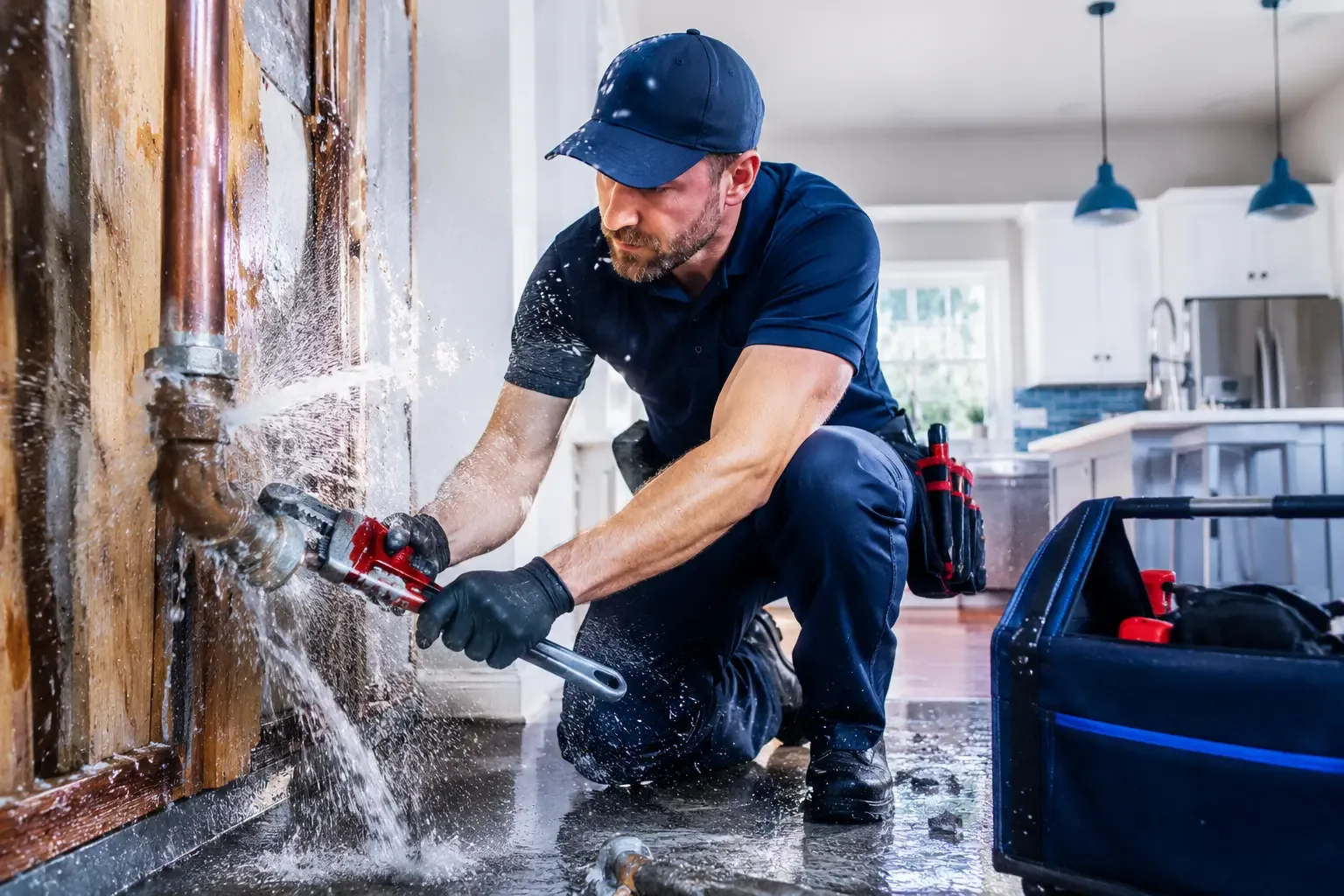 Local emergency pipe repair professionals in Mount Vernon, IL
