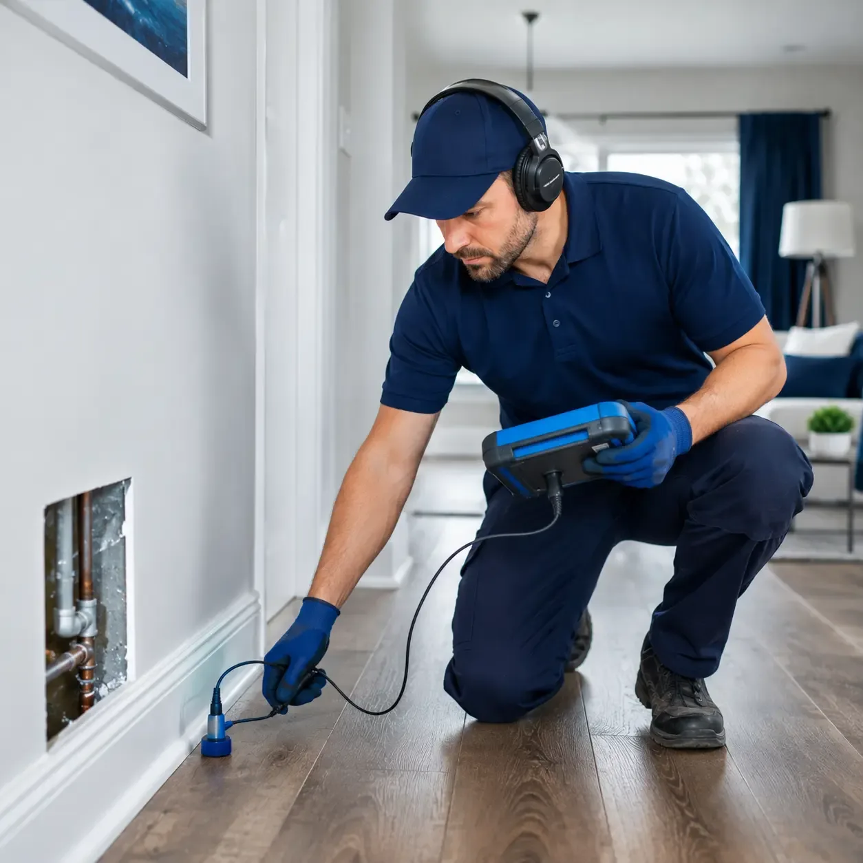 Emergency plumbing professionals serving Mount Vernon, IL